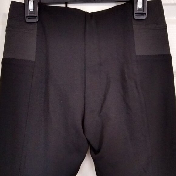 Leggsington Black Thea "Wonderpant" Ponte Leggings Size - Small - Picture 9 of 12